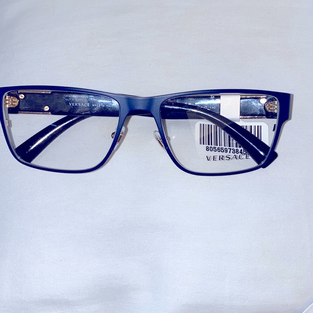 VERSACE black eyeglasses frames
